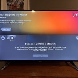 55’ Amazon Fire 4K TV (4 Series)