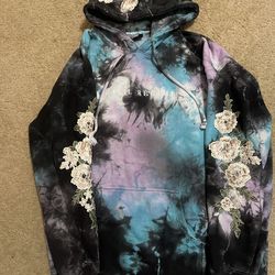 Civil regime men’s multi color hoodie