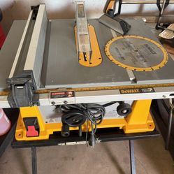Dewalt Table Saw