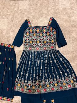Girls traditional dress