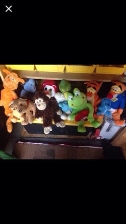 Stuff animals & doll