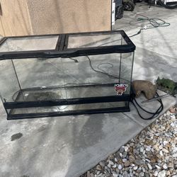 Reptile Tank 