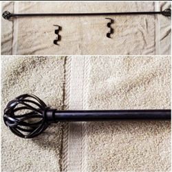 Curtain Rod - Extends 42-80"
