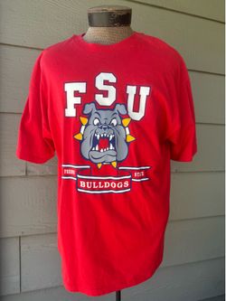 Vintage Fresno State Shirt XL