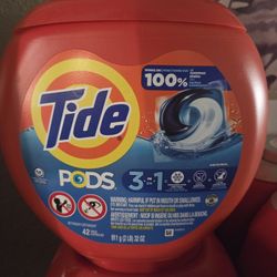 Tide Pods 42 Count 