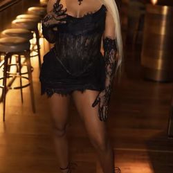 lace dress