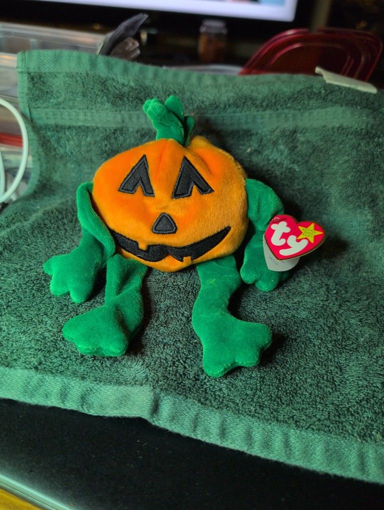 TY Beanie Baby Pumkin