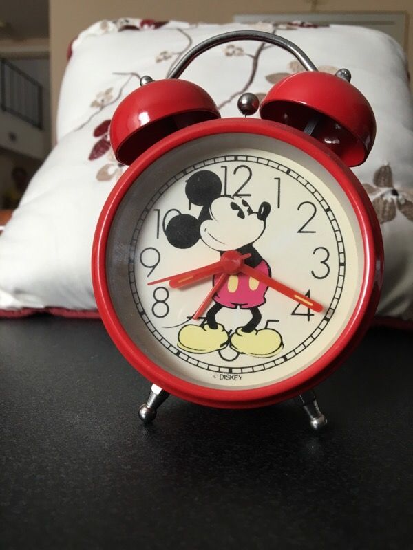 Disney alarm clock