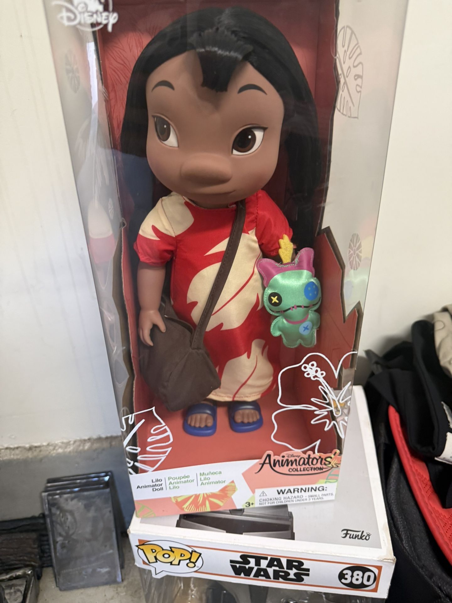 Lilo Animator Doll