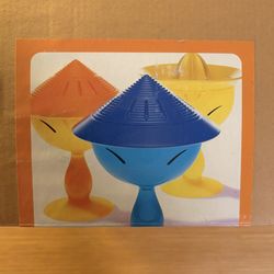 Alessi Citrus Squeezer (Orange)  by Giovannoni