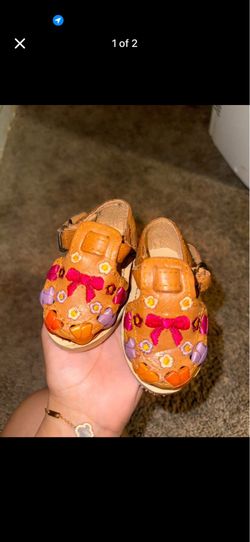 Baby Mexico shoes