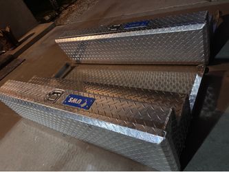 Truck tool boxes