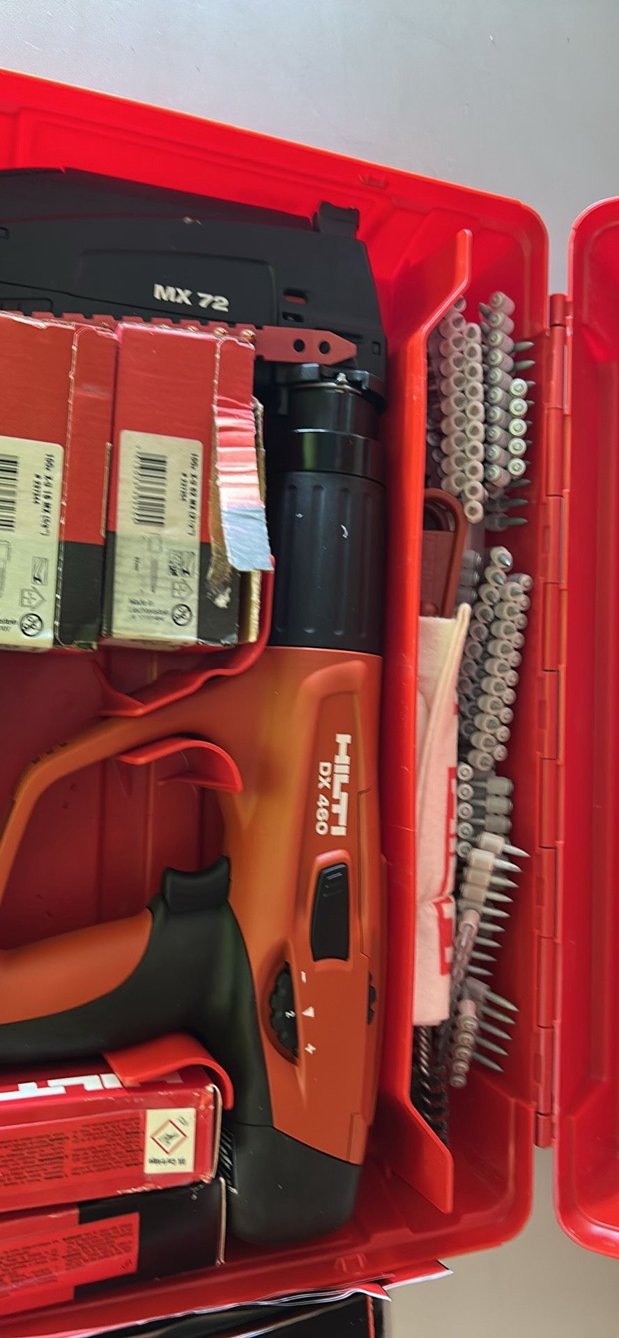 Hilti DX460