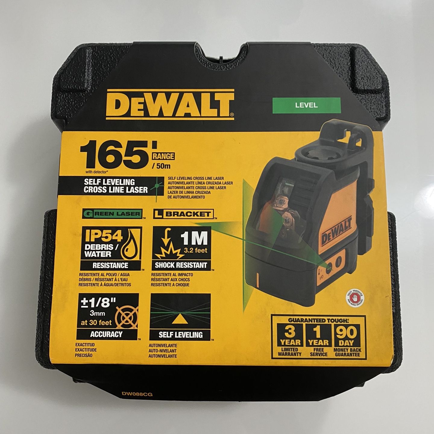 Dewalt 165 laser level deals