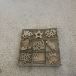Fourth Of July Wooden Crafts 