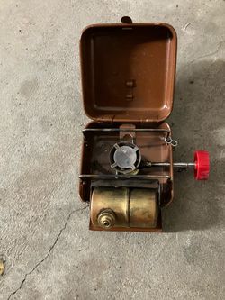 Camping stove Precise Phoenix Backpacker