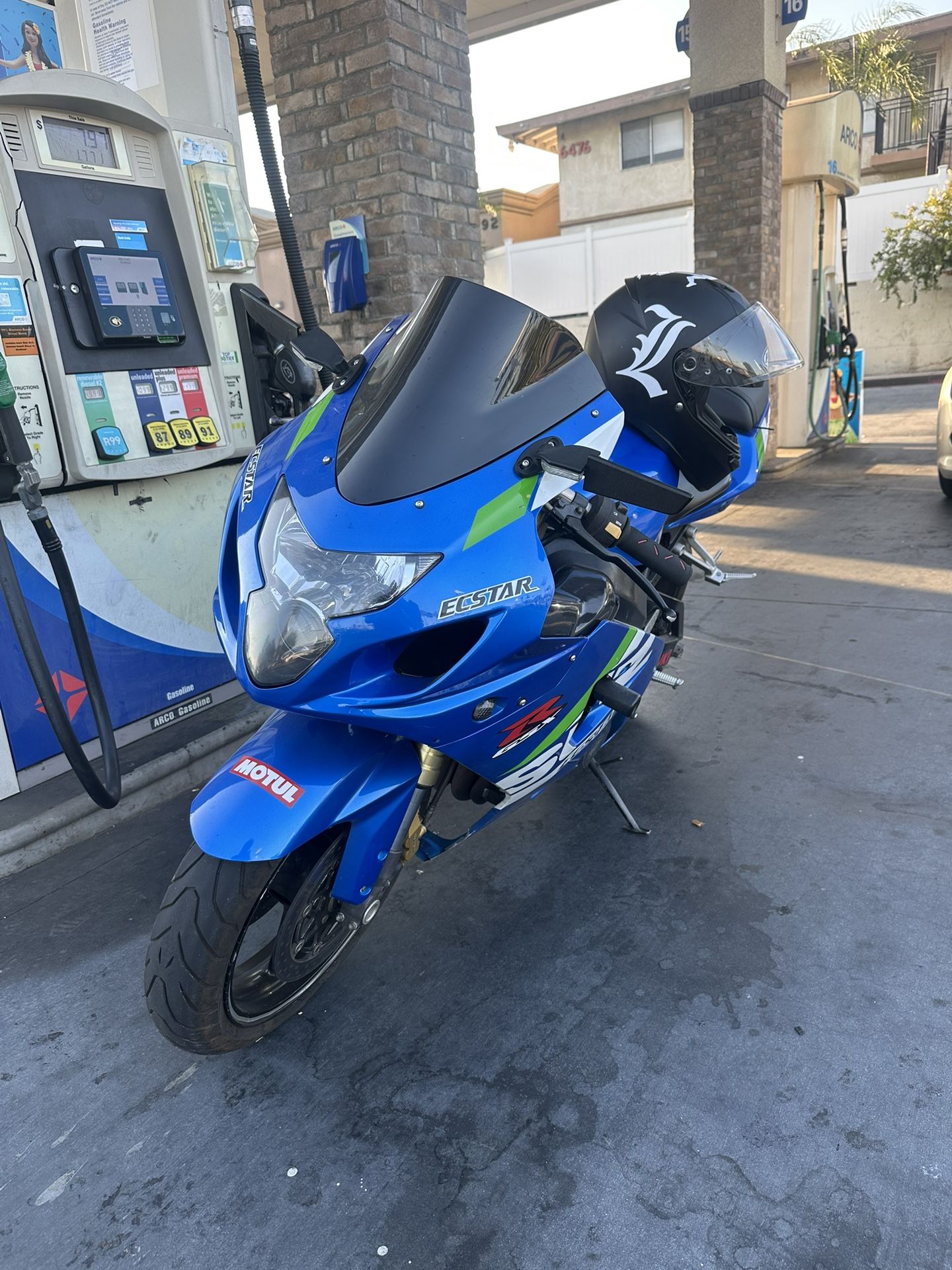 2006 Suzuki GSXR 600