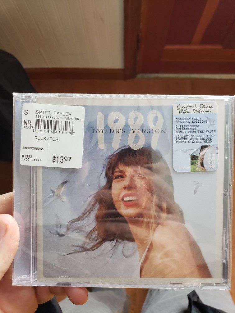 Taylor Swift CD "1989"