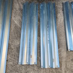Light Metal/Aluminum Harricane Shutter Panels Lot $200 or Per Ft.$1.50