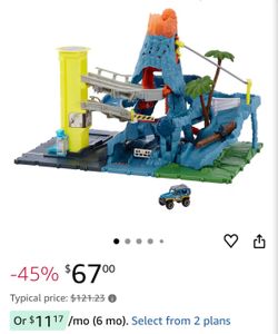 Matchbox Action Drivers Volcano