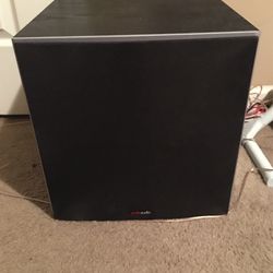Polk Audio Psw10 Sub Basically Brand New Had It A Week