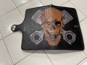 Biker Wallet - Piston Head