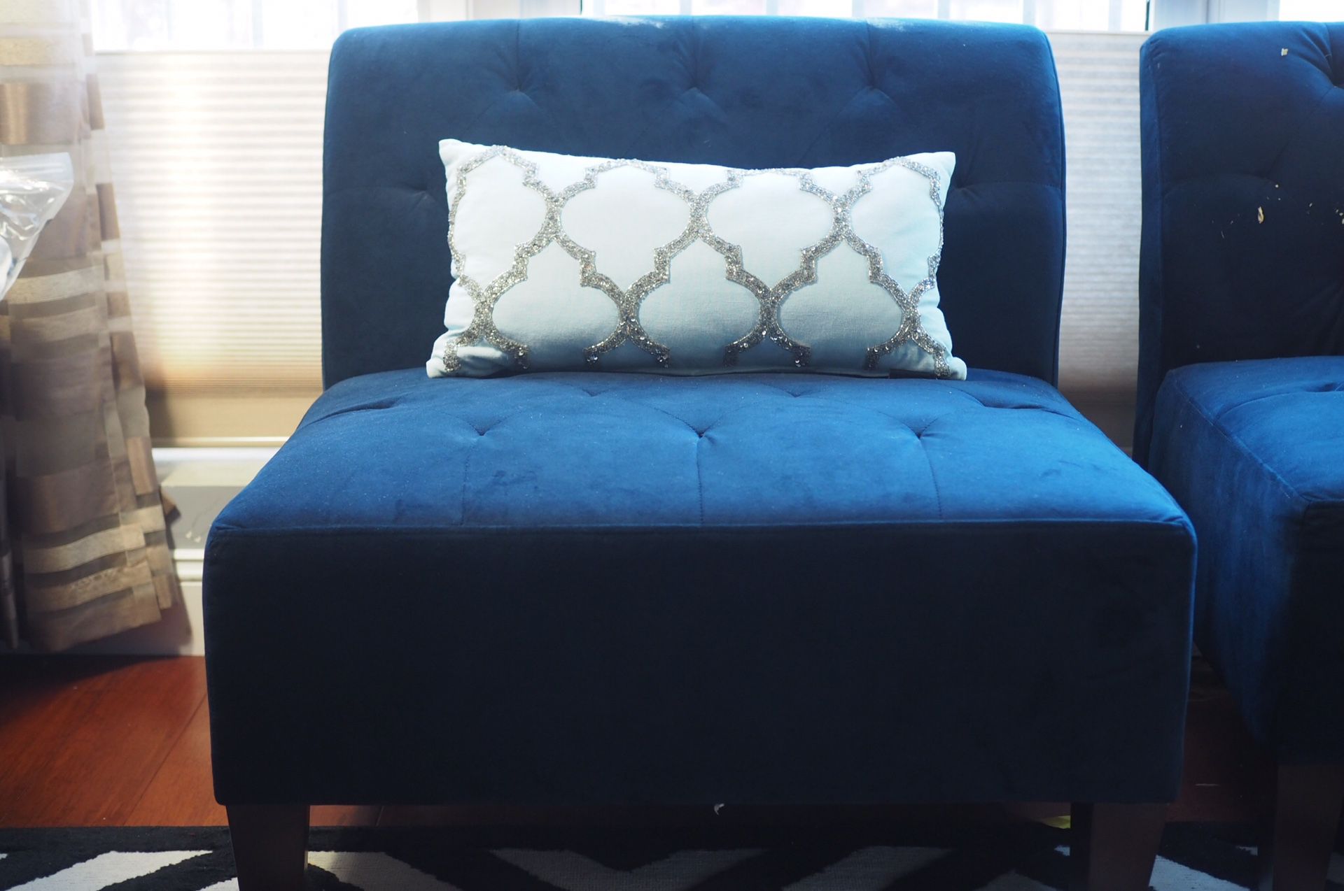 Accent Chair - Midnight Corsica