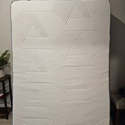 Full Size Bed Frame and Mattress Set