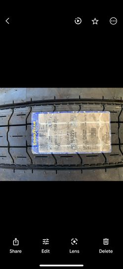 Class A RV or Trailer Tire | NEW!