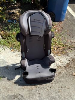 Curb alert baby car seat