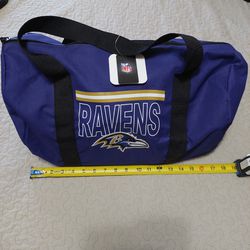 Ravens duffle bag