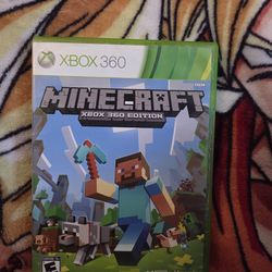 Minecraft Xbox 360 Edition