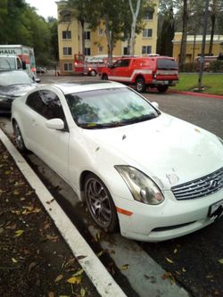 2005 Infiniti g35