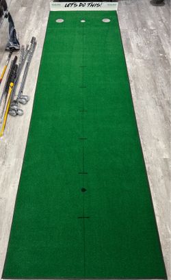 Michael breed putting matt true green feel