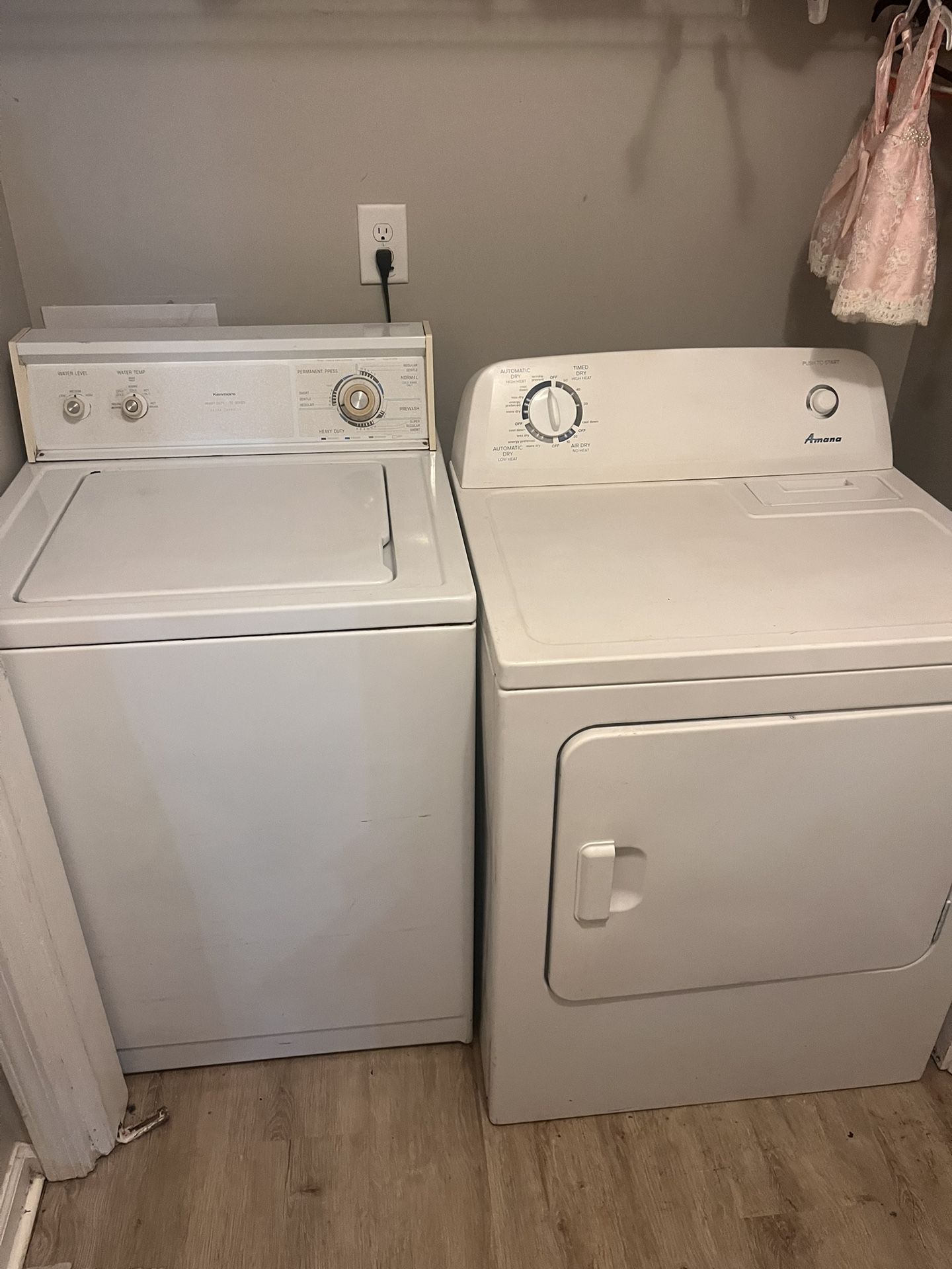 Washer And Dryer Set