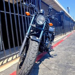 2019 Honda Reble 500 ABS