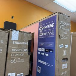 65”Samsung Uhd 4K S-MART TV 