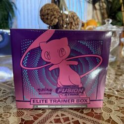 Pokemon Fusión Strike ETB