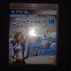 PS3 SPORTS CHAMPIONS