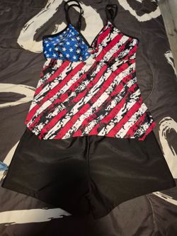 2 piece bathing suit