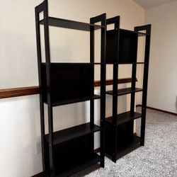 Ikea Bookcase/ Shelves - Set of 2
