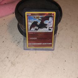 Radiant Charizard Stamped Trade Or Cash