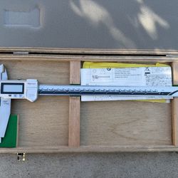 MITUTOYO 551-341-10 DIGIMATIC CALIPER NIB STANDARD 0-12″