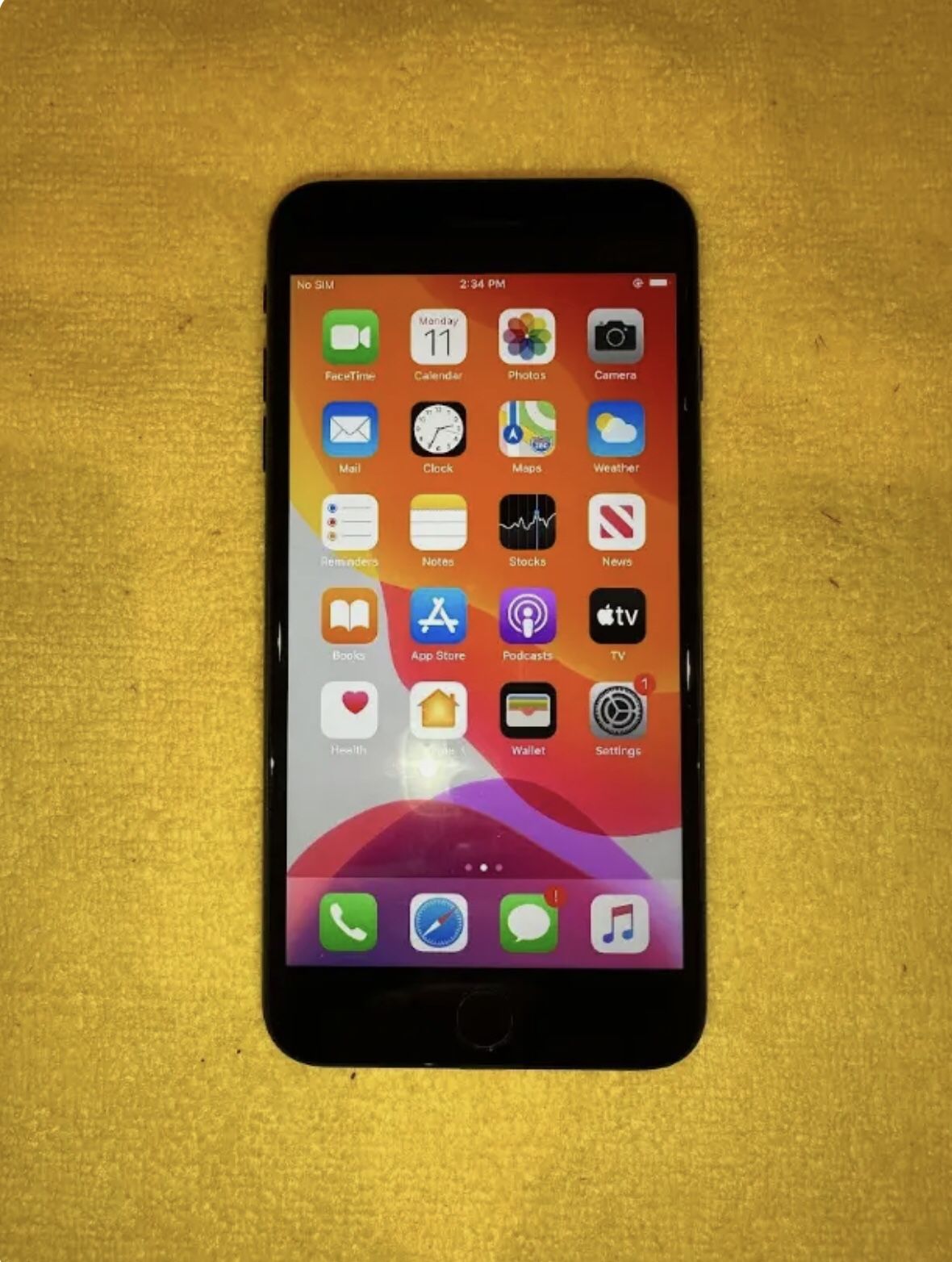 Apple iPhone 7 Plus - 256GB - Black (Unlocked)