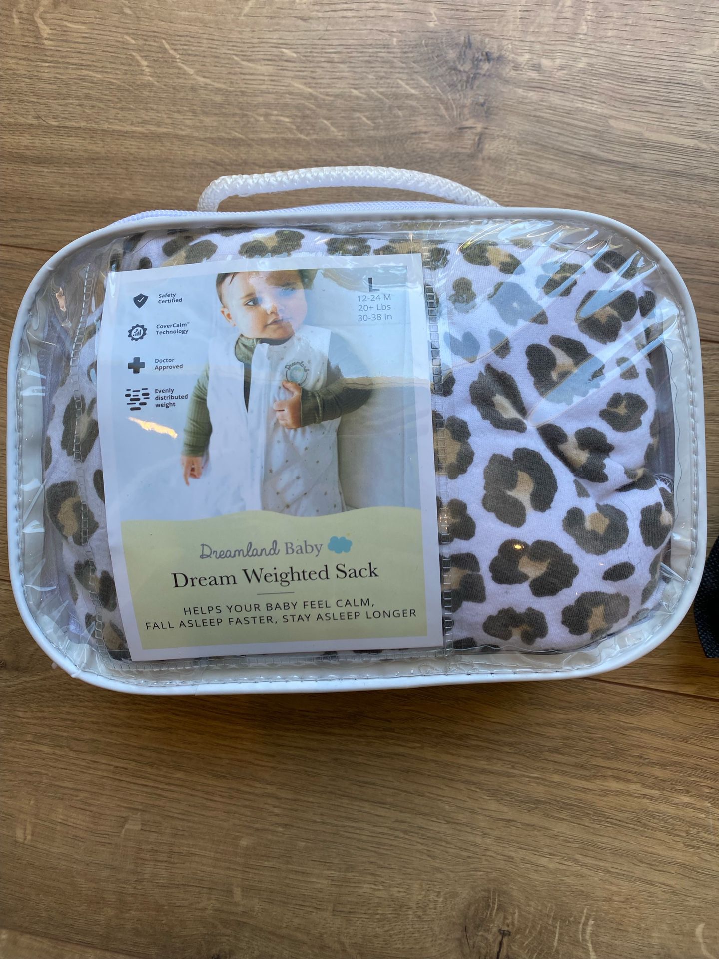 Dreamland Baby Lightweight Bamboo Viscose Sleep Sack (12-24 Months). 1.0 TOG Ultra Soft Blanket w/ 2-Way Zipper. 97% Viscose, 3% Spandex