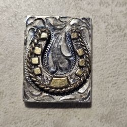 The Horseman Cufflink Sterling 14k Gold Fill VOGT