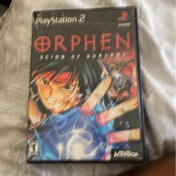 Orphan Scion Of Sorcery Ps2