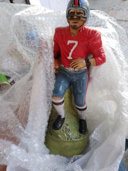 1980 Vento Football Wine Decanter