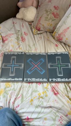TXT The chaos chapter Freeze full set albums Kpop