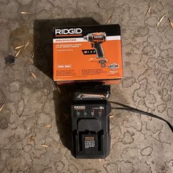 Ridgid Impact Battery And Charger